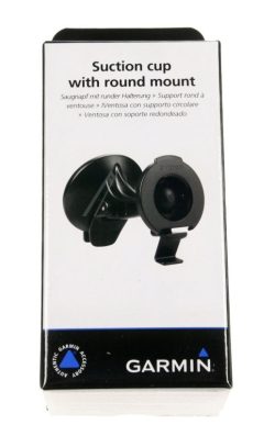 010-11983-00 GARMIN SAUGNAPFHALTERUNG NÜVI 2XX7 MIT RUNDEM HALTECLIP