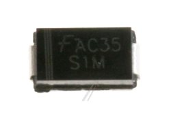 1000V-1A S1M DIODA SMD 1,0A