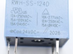 24VDC 15A-250VAC RWH-SS-124D RELEJ