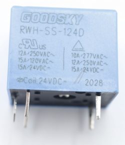 24VDC 15A-250VAC RWH-SS-124D RELEJ