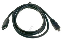 MICRO USB 2.0 B STECKER /  USB 3.1 C STECKER ,  1,2M