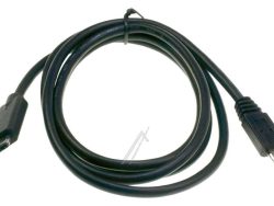 MICRO USB 2.0 B STECKER /  USB 3.1 C STECKER ,  1,2M