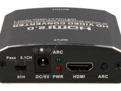 HDMI 2.0 4K AUDIO EXTRACTOR WITH ARC