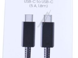 EP-DX510JBEGEU KABL SAMSUNG USB-C NA USB-C EP-DX510 (5A) 1,8M,  CRNI