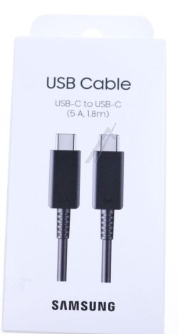 EP-DX510JBEGEU KABL SAMSUNG USB-C NA USB-C EP-DX510 (5A) 1,8M,  CRNI