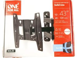 WM4251 SOLID WANDHALTER NEIG- UND SCHWENKBAR,  19-42″,  VESA MAX 200X200,