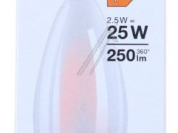 LED CLB25 2.5W LED CLASSIC B P 2.5W 827 FIL FR E14