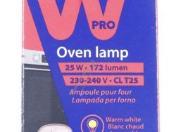 C00863215 488000863215 BACKOFENLAMPE T25 E14 25W D E F I NL G