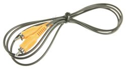 WE818700 RCA CABLE 1P 1.5M 1PC YSP-1