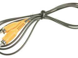 WE818700 RCA CABLE 1P 1.5M 1PC YSP-1