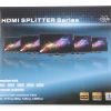 HDMI 2.0 VERTEILER 8FACH 1X IN - 8X OUT,  3D,  4K*2K@60HZ