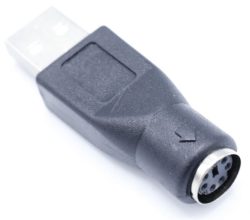 USB-TIP A UTIKAČ NA PS/ 2-UTIČNICU 6PIN