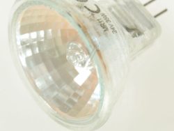 GU4 NIEDERVOLT HALOGENGLÜHLAMPE MIT KALTLICHTREFLEKTOR UND FRONT
