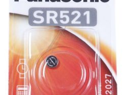 SR521 SR-521EL/ 1B 1,55V – 14MAH SILBEROXID KNOPFZELLE 1ER BLISTER