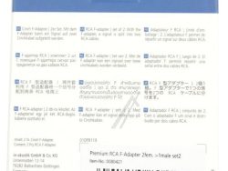 PREMIUM 0080421 KONEKTOR AUDIO