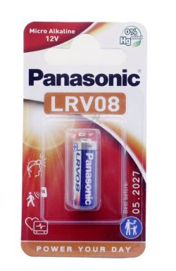 V23GA LRV08L/ 1BP MIKRO-ALKAL-BATERIJA ĆELIJA 12V,  52MAH 1KOM BLISTER