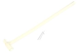 5313236711 TUBE-EXIT WATER 190X30.5 90°(SIL) ECAM