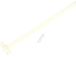 5313236711 TUBE-EXIT WATER 190X30.5 90°(SIL) ECAM