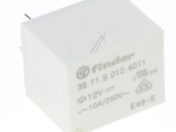 12VDC 10A-250VAC 36.11.9.012.4011 RELEJ