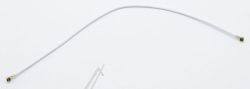 GH39-02045A CBF COAXIAL CABLE-A305J,117.7MM, WHITE