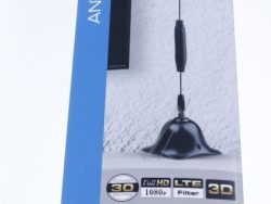 ANT02DTA031 DVB-T-STUB ANTENA: AKTIVNA/ UNUTRAŠNJA,  CRNA