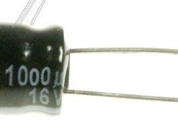1000UF-16V EEUFR1C102L EL.KONDENZATOR RADIAL PAN 105° 8X20MM -ROHS-
