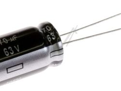 470UF-63V ECA1JHG471 ELKO RADIAL PAN 105° 12,5X20MM -ROHS-KONFORM-