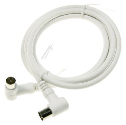 ANTENNENKABEL 1,5M CLASS A WINKEL/ WINKEL WEISS