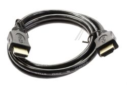 HDMI-A-STECKER /  HDMI-A-STECKER SCHWARZ,  1,0M HSWE