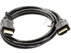HDMI-A-STECKER /  HDMI-A-STECKER SCHWARZ,  1,0M HSWE