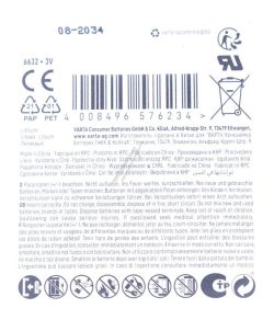 CR1632 06632 101 401 BATERIJA