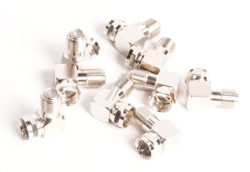 DV 53 17707 F-WINKELADAPTER,  10 STÜCK,