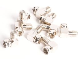 DV 53 17707 F-WINKELADAPTER,  10 STÜCK,