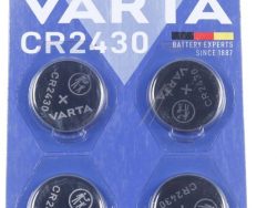CR2430 06430 101 404 3,0V LITHIUM KNOPFZELLE VARTA 2ER BLISTER
