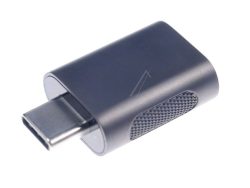 ADAPTER USB-A BUCHSE AUF USB-C 3.0 STECKER,  ALUMINIUM