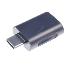 ADAPTER USB-A BUCHSE AUF USB-C 3.0 STECKER,  ALUMINIUM