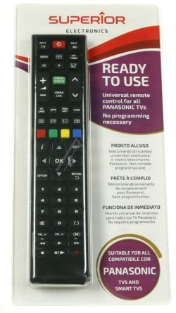 SMART SUPTRB003 ZAMENSKI DALJINSKI UPRAVLJA ZA PANASONIC TV PROIZV.OD 2000