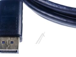 DISPLAYPORT 1.2 STECKER > HDMI-2.0 STECKER SCHWARZ 4K2K@60HZ 2M