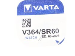 SR60 V364 1,55V-20MAH SILBEROXID LOSE KNOPFZELLE VARTA 6,8X2,15MM