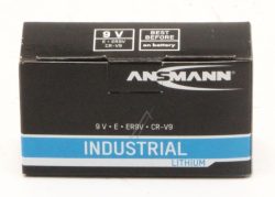 6LR61 1505-0002 INDUSTRIAL LITHIUM BATTERIEN 9V E-BLOCK 5ER