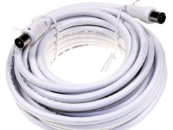 KOAX-ANSCHLUSSKABEL KOAX-STECKER & KOAX-BUCHSE 7,5M CLASS:A