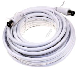 KOAX-ANSCHLUSSKABEL KOAX-STECKER & KOAX-BUCHSE 7,5M CLASS:A