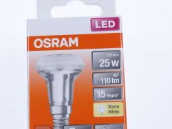 ST R39 25 36° 1.5 W/ 2700K E14 LEDSR392536 LED STAR R39
