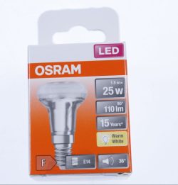 ST R39 25 36° 1.5 W/ 2700K E14 LEDSR392536 LED STAR R39