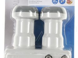 SPS8802531 MONOBLOCK LNB FÜR 6 GRAD MIT TWIN AUSGANG – 13,2° ASTRO    19° EUTELSAT