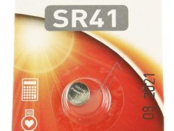 SR41 SR-41L/ 1BP 1,55V – SILBEROXID KNOPFZELLE 1ER BLISTER