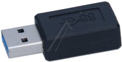 ADAPTER USB 3.0 A STECKER- USB 3.1 C KUPPLUNG