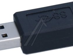 ADAPTER USB 3.0 A STECKER- USB 3.1 C KUPPLUNG