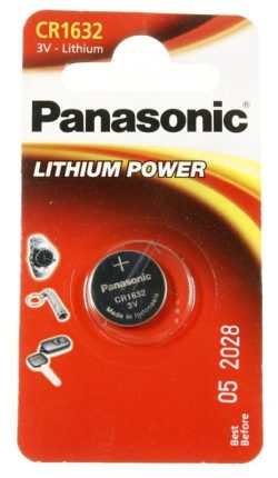 CR1632 CR-1632L/ 1BP LITIJUM-DUGMASTA BATERIJA 3V,  140MAH 1KOMAD BLISTER