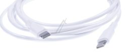 USB-C KABL ZA PUNJENJE,  2.0, ABS,  BELI,  2M